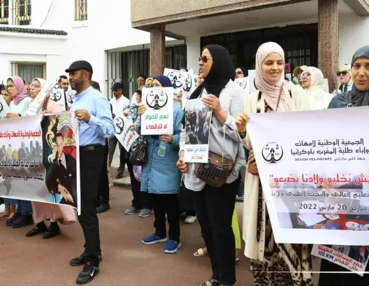 الحكومة “تتجنب” الحديث عن مشكل الطلبة العائدين من أوكرانيا في البرلمان