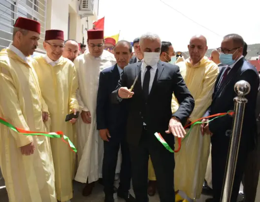 أيت الطالب يعطي انطلاقة خدمات طبية عن بعد بمركز صحي قروي بأزيلال