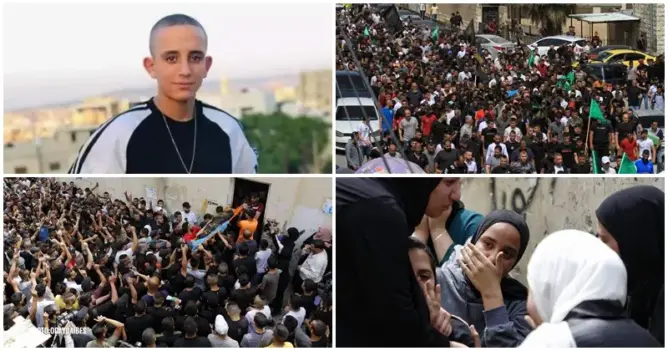 إسرائيل تقتل طفلا فلسطينيا بـ 11 رصاصة.. جنين تعلن إضرابا عاما والمقاومة تتوعد (صور)