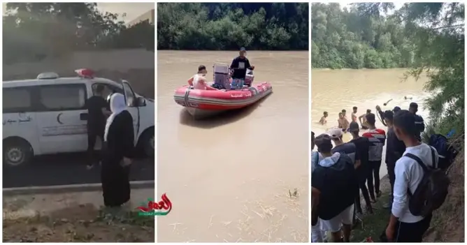 بعد غرق 3 أطفال وشاب.. مطالب بمنع السباحة في وديان الغرب وتشويرها (صور)