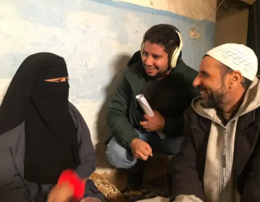 “ميثاق”.. قصة عشق أمازيغي تجوب مهرجانات دولية