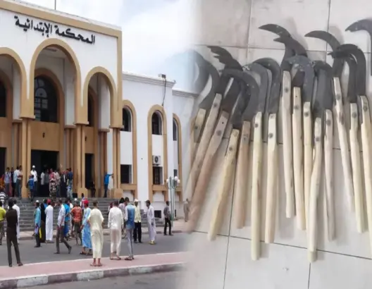 محكمة أكادير تدين “طلبة السواطير” بالسجن النافذ