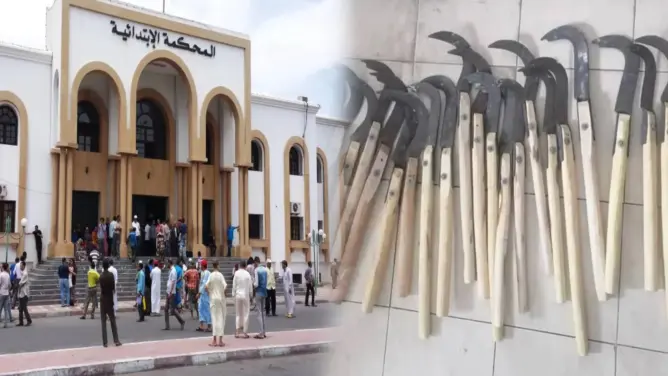 محكمة أكادير تدين “طلبة السواطير” بالسجن النافذ