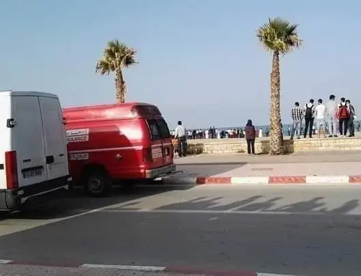 شاطئ مرتيل يسجل أول حالة غرق قُبيل الموسم الصيفي الجديد