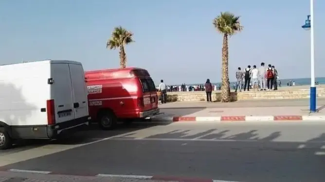 شاطئ مرتيل يسجل أول حالة غرق قُبيل الموسم الصيفي الجديد