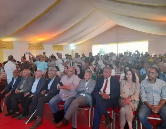 مؤتمرو الاشتراكي الموحد يوضحون أسباب انسحابهم من مؤتمر نقابة الـCDT