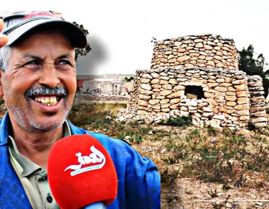 “النوالا” أو “طازوطا” .. بنايات تاريخية فريدة الشكل بمنطقة دكالة تقاوم الاندثار (فيديو)