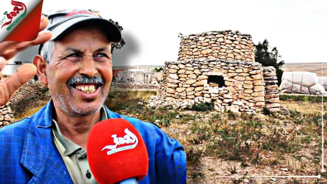 “النوالا” أو “طازوطا” .. بنايات تاريخية فريدة الشكل بمنطقة دكالة تقاوم الاندثار (فيديو)