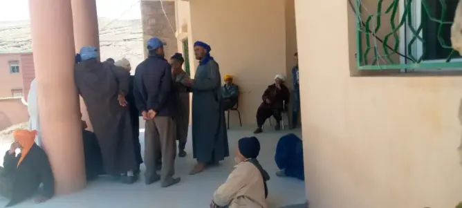 تنغير .. الحرمان من الشعير المدعم يثير إستياء كسابة رحل متضررين من الجفاف