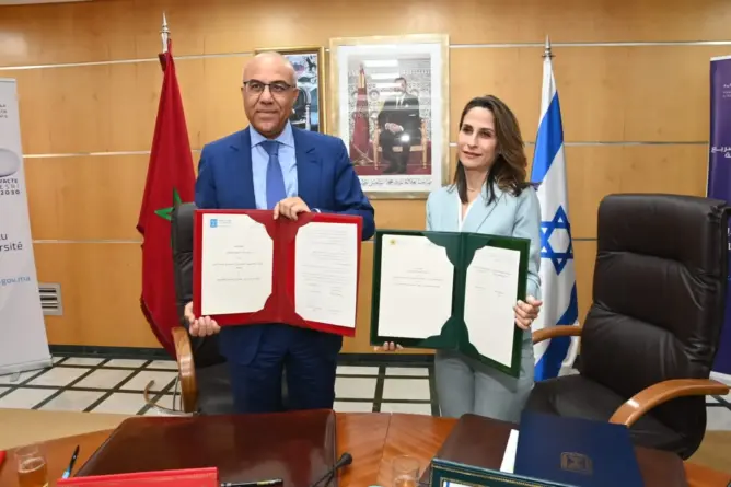المغرب واسرائيل يعززان تعاونهما في الابتكار والبحث العلمي والتكنولوجيا