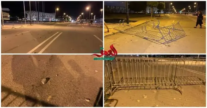 تمديد الحراسة النظرية لمعتقلي شغب مباراة اتحاد طنجة ونهضة بركان