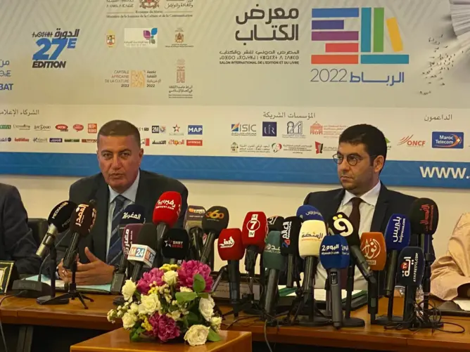 العبدي يدافع عن تنظيم معرض الكتاب بشكل دائم بالرباط عوض الدار البيضاء