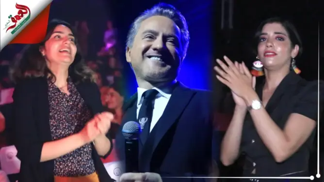الفنان اللبناني مروان خوري يشعل حماس الجمهور المغربي بأغانيه الرومانسية (فيديو)