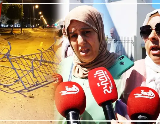 أمهات معتقلي أحداث الشغب بطنجة يقدمن رواياتهن حول اعتقال أبنائهن ويطالبن بالإفراج عنهم (فيديو)