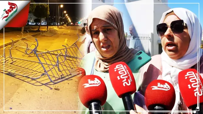 أمهات معتقلي أحداث الشغب بطنجة يقدمن رواياتهن حول اعتقال أبنائهن ويطالبن بالإفراج عنهم (فيديو)