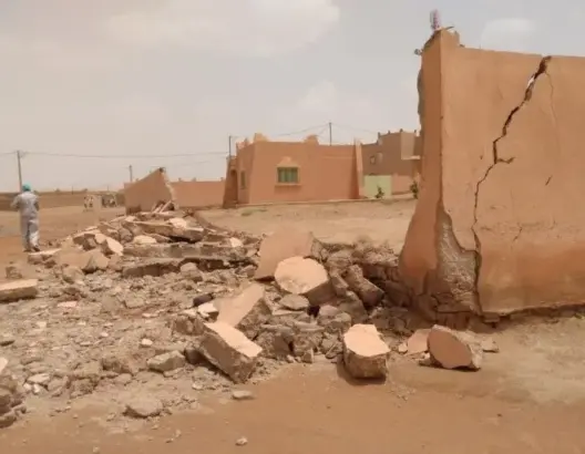 حقوقيون يحملون وزارة الصحة مسؤولية مقتل 3 تلاميذ تحت سور مركز صحي بالراشيدية