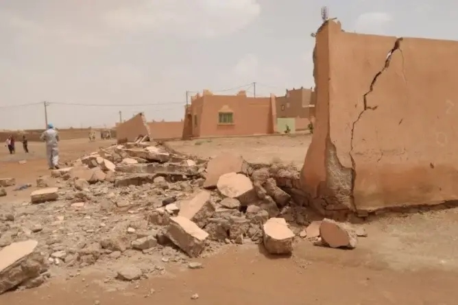 حقوقيون يحملون وزارة الصحة مسؤولية مقتل 3 تلاميذ تحت سور مركز صحي بالراشيدية