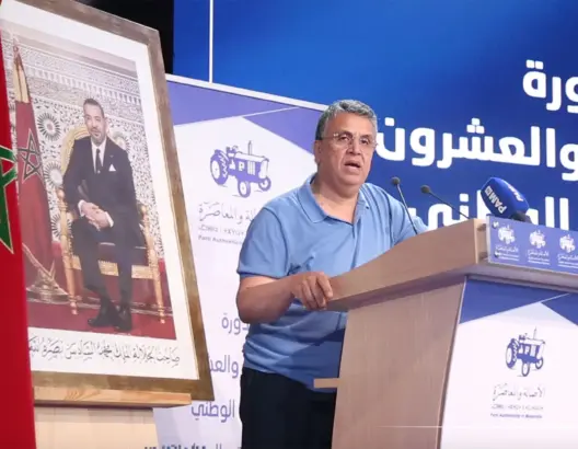 وهبي يرفض التعليق على الحركة التصحيحية.. ويصرح: لن أفوض أدوار الدولة للجمعيات لحماية المال العام