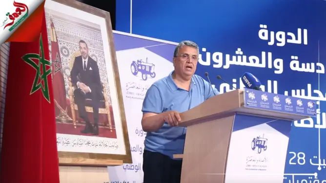 وهبي يرفض التعليق على الحركة التصحيحية.. ويصرح: لن أفوض أدوار الدولة للجمعيات لحماية المال العام