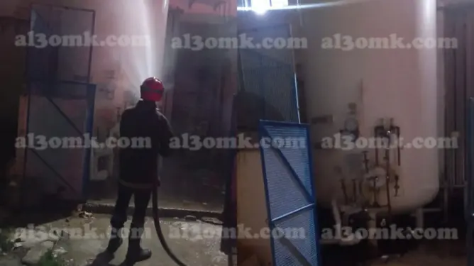 استنفار بمستشفى محمد الخامس بطنجة بسبب تسرب في خزان الأكسجين (صورة)