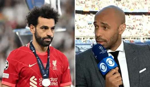 تيري هنري ينتقد المصري صلاح بسبب تصريحاته قبل مباراة فريقه ضد الريال