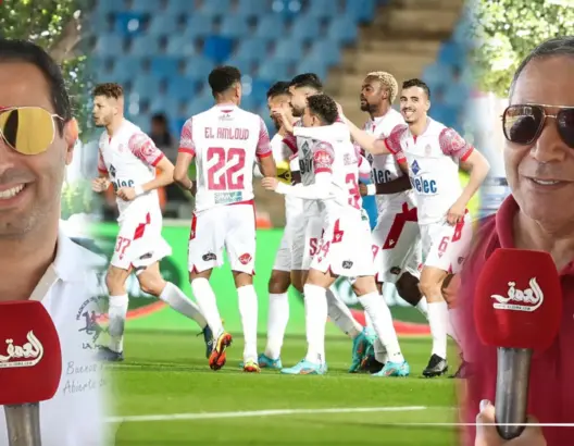 مغاربة يبدون تفاؤلهم بتتويج الوداد بدوري أبطال إفريقيا ويعلقون على الاحتجاجات المتواصلة للأهلي(فيديو)