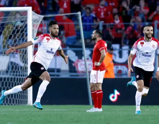 الوداد البيضاوي يقهر الأهلي المصري في “دونور” ويتوج بلقب دوري الأبطال
