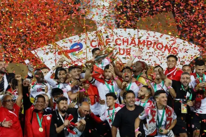 الوداد البيضاوي يضمن 3.5 مليون دولار مكافأة الفوز بلقب دوري أبطال أفريقيا