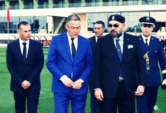 الملك يكلف لقجع برئاسة لجنة ترشيح المغرب لتنظيم مونديال 2030
