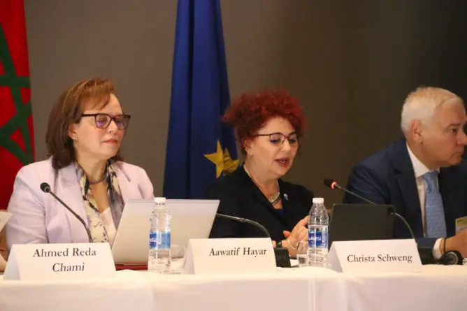 وزيرة التضامن: تحديات التنمية مسؤولية مشتركة بين الدولة والمجتمع المدني (فيديو)