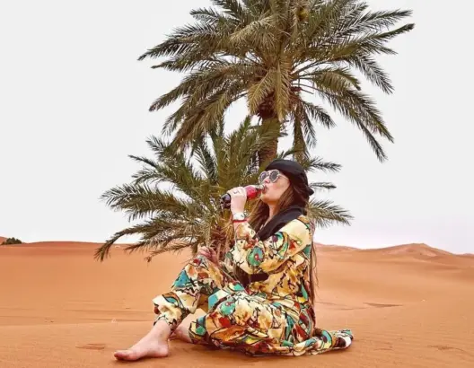 الممثلة إيشيفريا