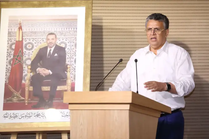 السيد وزير العدل: إنه وقت الحكمة وخدمة الكل