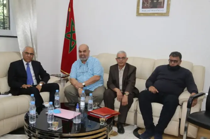 ميراوي يستقبل أعضاء مرصد للتربية والتكوين ويعد بجعل التعليم العالي قاطرة للتنمية