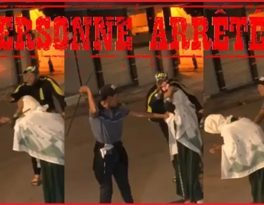 أمن تيفلت يوقف المتورط في الاعتداء على زوجته بآلة حادة في الشارع العام