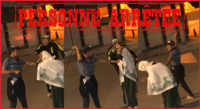 أمن تيفلت يوقف المتورط في الاعتداء على زوجته بآلة حادة في الشارع العام