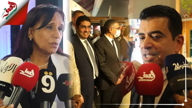 مدير الإيسيسكو تنظيم معرض الكتاب بالرباط شرف كبير.. وبوعياش تكشف أنشطة مجلس حقوق الإنسان