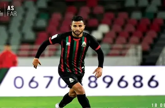 خاص.. عروض الخليج تنهال على زكرياء فاتي مهاجم الجيش الملكي