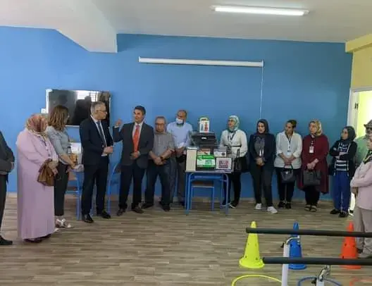 بودربالة.. انطلاق الأيام المفتوحة لمراكز الموارد للتأهيل والدعم للتلاميذ في وضعية إعاقة (صور)
