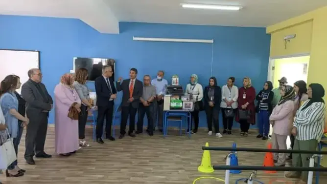 بودربالة.. انطلاق الأيام المفتوحة لمراكز الموارد للتأهيل والدعم للتلاميذ في وضعية إعاقة (صور)