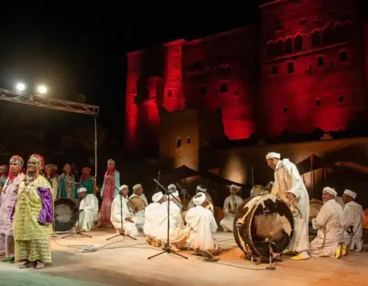 تفاصيل إعفاء مندوب الثقافة بورزازات بسبب مهرجان أحواش