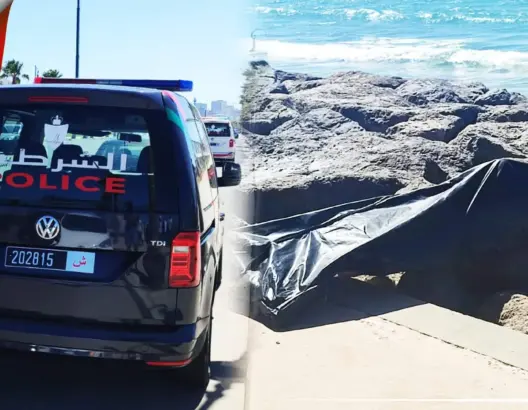 بحر طنجة يلفظ جثة شخص مجهول الهوية وسط استنفار أمني