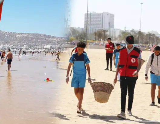 في اليوم العالمي للبيئة.. أكادير تعطي انطلاقة موسم الاصطياف (فيديو)