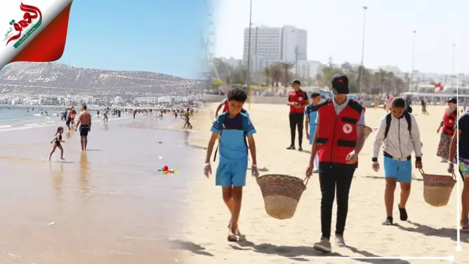 في اليوم العالمي للبيئة.. أكادير تعطي انطلاقة موسم الاصطياف (فيديو)
