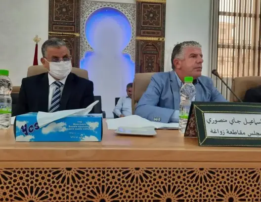 رئيس مقاطعة زواغة