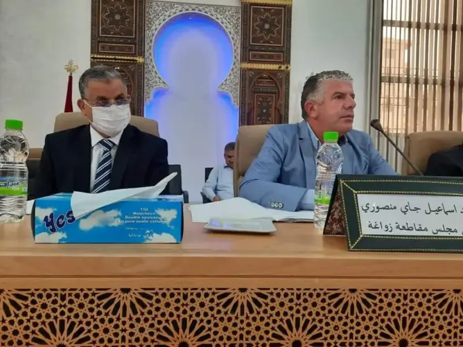 رئيس مقاطعة زواغة