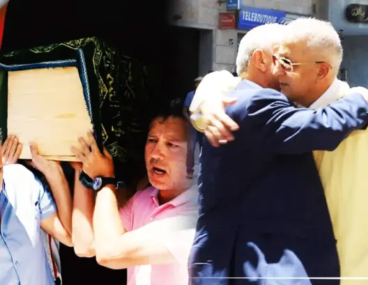 في موكب جنائزي مهيب .. والد المدير العام للسكك الحديدية يوارى الثرى بطنجة