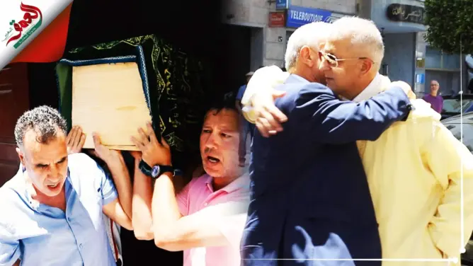 في موكب جنائزي مهيب .. والد المدير العام للسكك الحديدية يوارى الثرى بطنجة