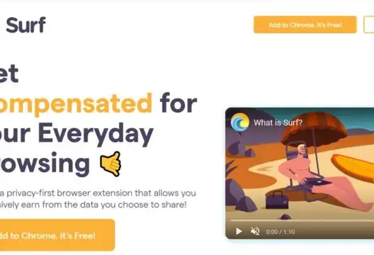 “سيرف”.. برنامج جديد يكافئ المستخدمين على تصفح الإنترنت