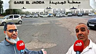 طرق مهترئة وإشارات مرور معطلة.. ساكنة الجديدة تشتكي الوضع المأساوي للمدينة (فيديو)