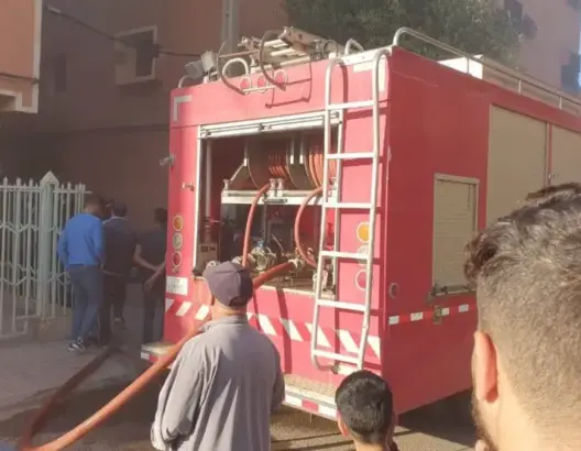 شاحن هاتف يتسبب في حريق داخل منزل بتنغير